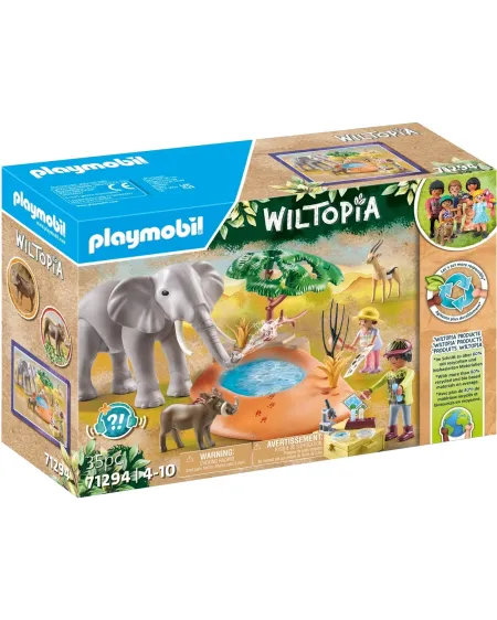 EXPLORATEURS AVEC ANIMAUX DE SAVANE   PMB71294 PLAYMOBIL Âge Minimu...