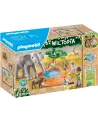 EXPLORATEURS AVEC ANIMAUX DE SAVANE   PMB71294 PLAYMOBIL Âge Minimu...