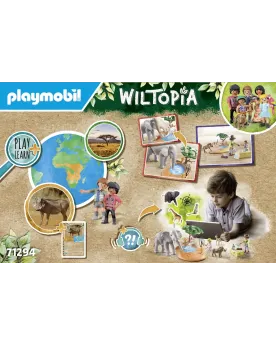 EXPLORATEURS AVEC ANIMAUX DE SAVANE   PMB71294 PLAYMOBIL Âge Minimu...