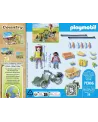 CYCLISTE AVEC VELO ET REMORQUE AVANT   PMB71306 PLAYMOBIL Âge Minim...