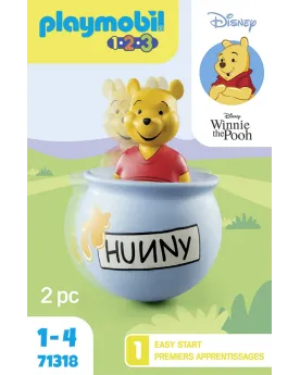 WINNIE L'OURSON ET CULBUTO POT DE MIEL   PMB71318 PLAYMOBIL Âge Min...