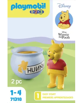 WINNIE L'OURSON ET CULBUTO POT DE MIEL   PMB71318 PLAYMOBIL Âge Min...