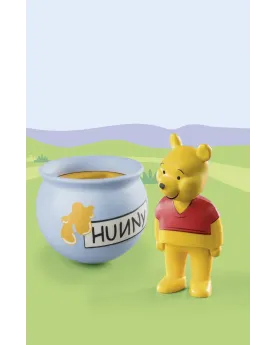 WINNIE L'OURSON ET CULBUTO POT DE MIEL   PMB71318 PLAYMOBIL Âge Min...