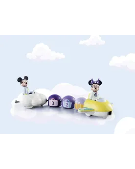 TRAIN DES NUAGES DE MICKEY ET MINNIE   PMB71320 PLAYMOBIL Âge Minim...
