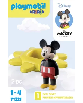 MICKEY ET TOUPIE SOLEIL   PMB71321 PLAYMOBIL Âge Minimum: 1A -Âge M...
