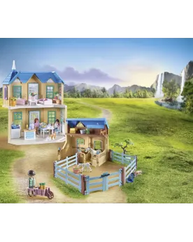 RANCH DE LA CASCADE   PMB71351 PLAYMOBIL Coup de coeur: Oui -Âge Mi...