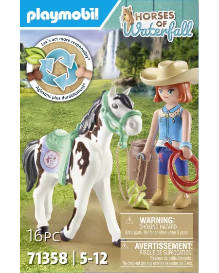 ELLI ET SAWDUST   PMB71358 PLAYMOBIL Âge Minimum: 5A -Âge Maximum: ...