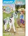 ELLI ET SAWDUST   PMB71358 PLAYMOBIL Âge Minimum: 5A -Âge Maximum: ...