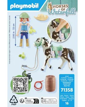 ELLI ET SAWDUST   PMB71358 PLAYMOBIL Âge Minimum: 5A -Âge Maximum: ...