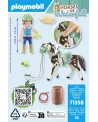 ELLI ET SAWDUST   PMB71358 PLAYMOBIL Âge Minimum: 5A -Âge Maximum: ...