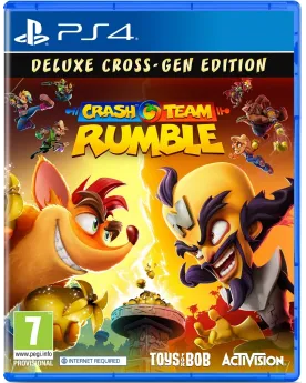 PL4 CRASH TEAM RUMBLE   PS4729920 PLAYSTATION 4 Âge Minimum: 7A -Âg...