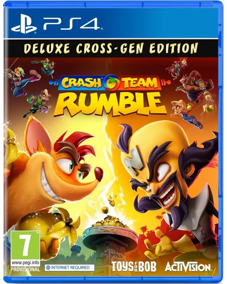 PL4 CRASH TEAM RUMBLE   PS4729920 PLAYSTATION 4 Âge Minimum: 7A -Âg...