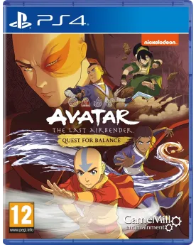 PL4 AVATAR THE LAST AIRBENDER QUEST   PS4830033 PLAYSTATION 4 Âge M...