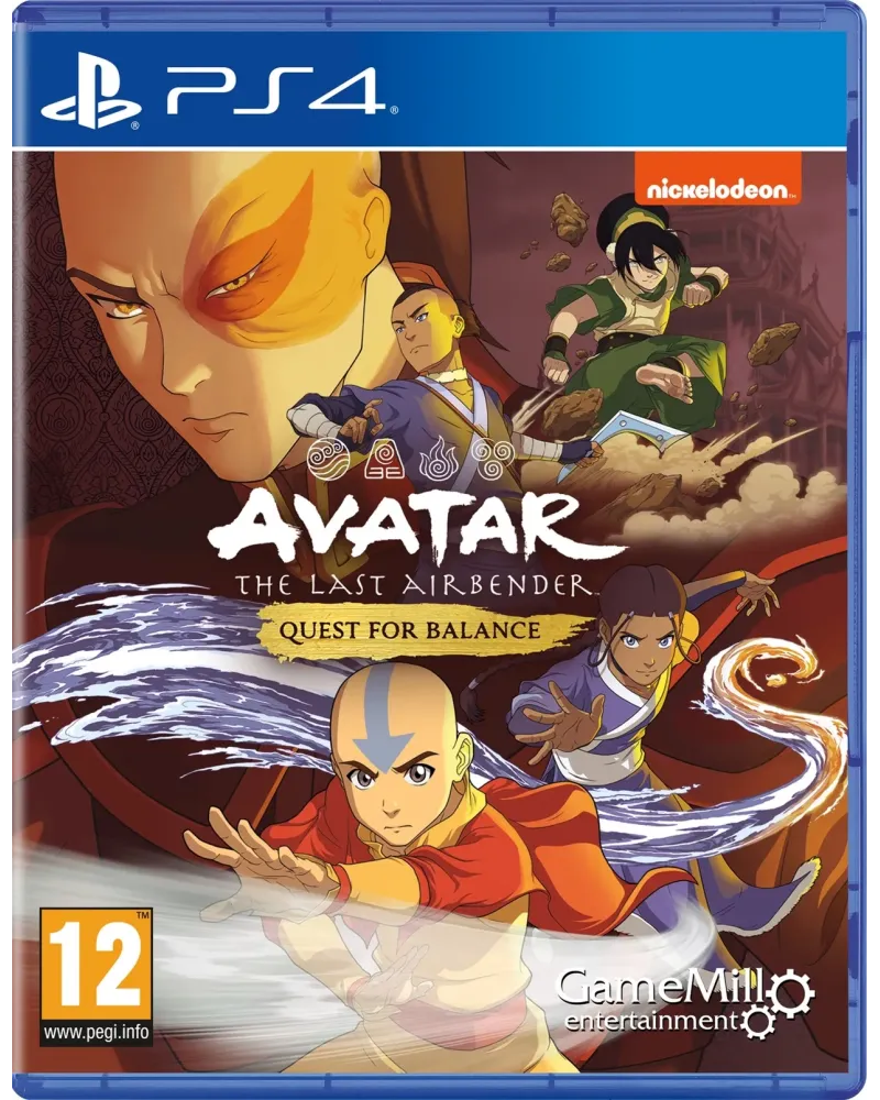 PL4 AVATAR THE LAST AIRBENDER QUEST   PS4830033 PLAYSTATION 4 Âge M...
