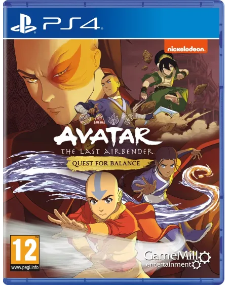 PL4 AVATAR THE LAST AIRBENDER QUEST   PS4830033 PLAYSTATION 4 Âge M...