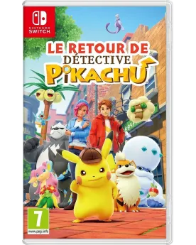 SWITCH DETECTIVE PIKACHU LE RETOUR FR   SWT10011812 NINTENDO SWITCH...