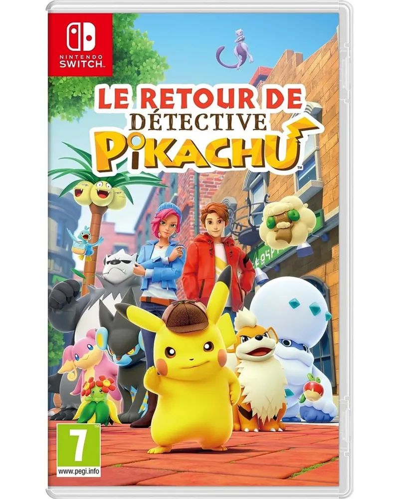 SWITCH DETECTIVE PIKACHU LE RETOUR FR   SWT10011812 NINTENDO SWITCH...