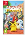 SWITCH DETECTIVE PIKACHU LE RETOUR FR   SWT10011812 NINTENDO SWITCH...
