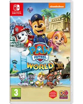 SWITCH PAW PATROL WORLD LA PAT'PATROUIL.   SWT535020 NINTENDO SWITC...