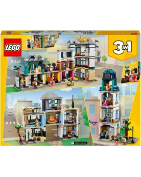 LA GRAND-RUE   LEG31141 LEGO Âge Minimum: 9A -Âge Maximum: 15A -Sco...