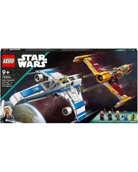 L'E-WING CONTRE CHASSEUR DE SHIN HATI   LEG75364 LEGO Âge Minimum: ...