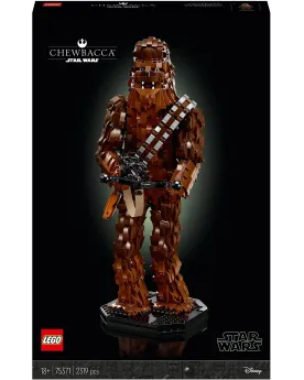 CHEWBACCA   LEG75371 LEGO Âge Minimum: 18A -Âge Maximum: 99A -Score...