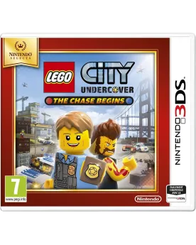 3DS LEGO CITY UNDERCOVER SELECT FR   NDS2233747 NINTENDO DS Âge Min...