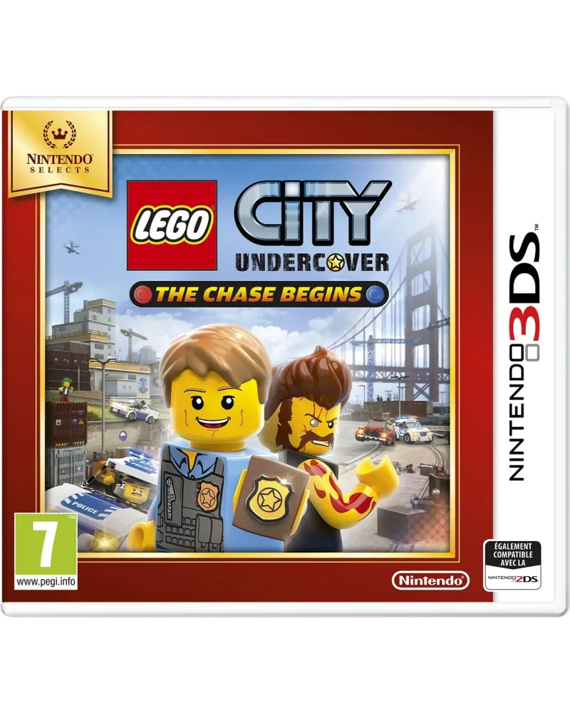3DS LEGO CITY UNDERCOVER SELECT FR   NDS2233747 NINTENDO DS Âge Min...