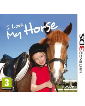 3DS I LOVE MY HORSE FR/NL   NDS32981 NINTENDO DS Âge Minimum: 7A -Â...
