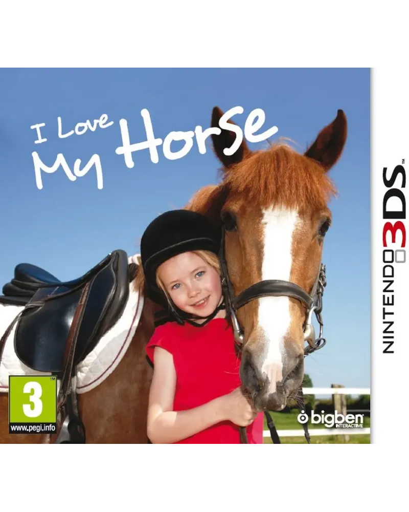 3DS I LOVE MY HORSE FR/NL   NDS32981 NINTENDO DS Âge Minimum: 7A -Â...