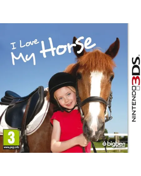 3DS I LOVE MY HORSE FR/NL   NDS32981 NINTENDO DS Âge Minimum: 7A -Â...
