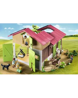 FERME AVEC PANNEAUX SOLAIRES   PMB71304 PLAYMOBIL Âge Minimum: 4A -...
