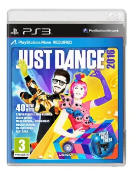 PL3 JUST DANCE 2016 MIX   PS3589692 PLAYSTATION 3 Âge Minimum: 7A -...