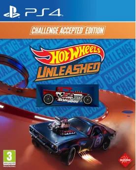 PL4 HOT WHEELS UNLEASHED-CHALLENGE ACC. Season Pass Vol1 avec 15 no...