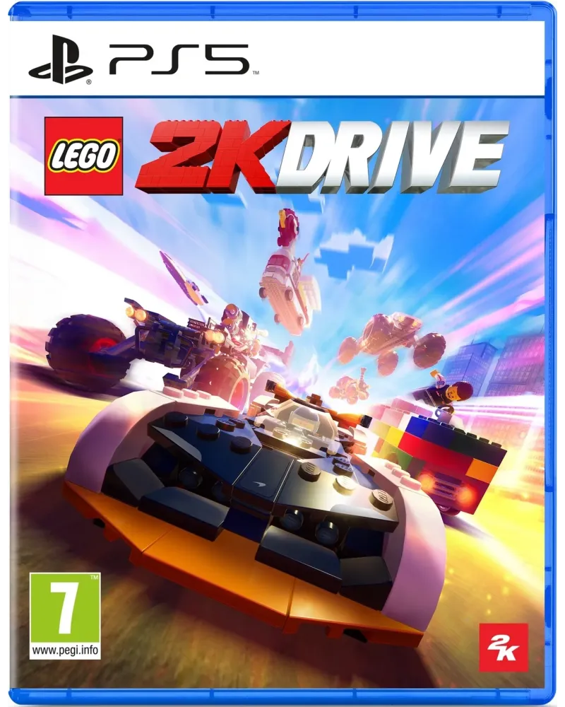 PS5 LEGO 2K DRIVE   PS5543530 PLAYSTATION 5 Âge Minimum: 7A -Âge Ma...