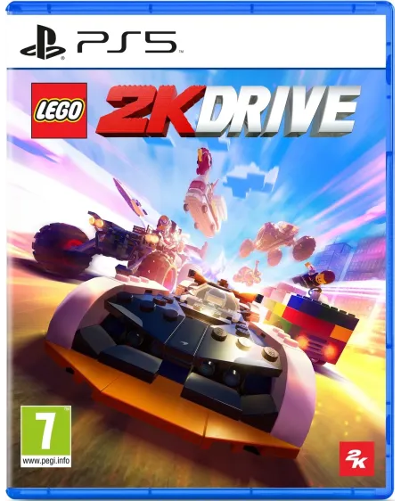 PS5 LEGO 2K DRIVE   PS5543530 PLAYSTATION 5 Âge Minimum: 7A -Âge Ma...