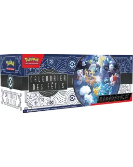POKEMON CALENDRIER DES FETES  Contenu : 8 cartes brillantes du JCC ...