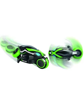 R.C. MOTODRIFT 1/18. 2.4 GHz. Affronte les obstacles à 360° sur un ...