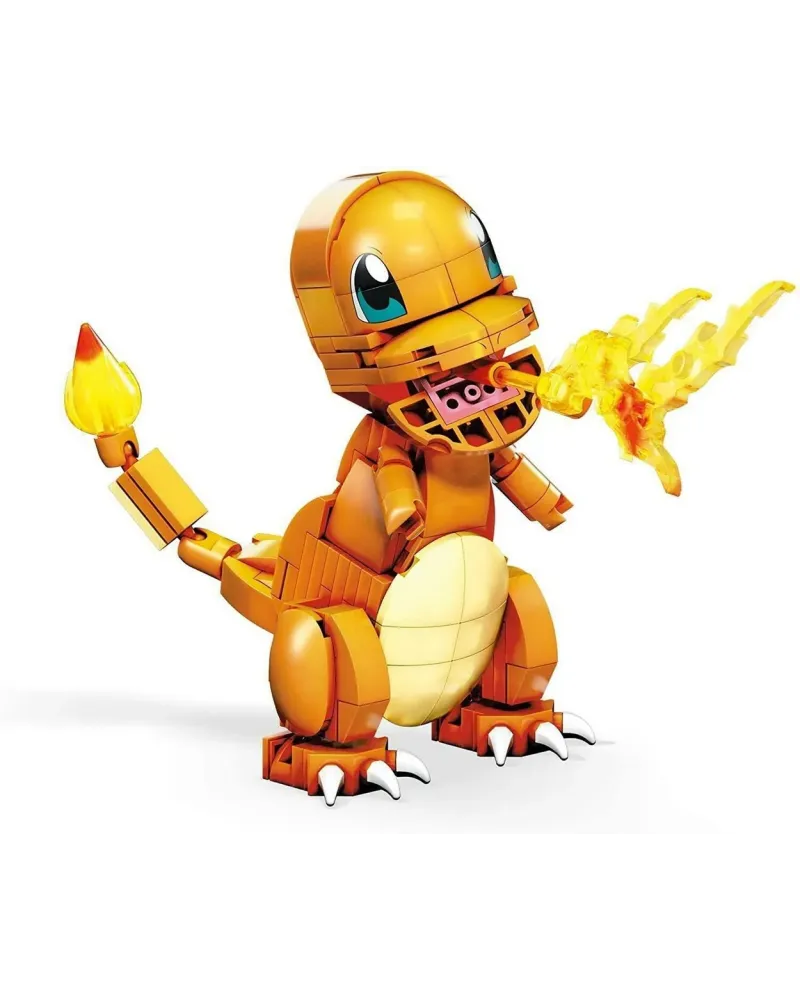POKEMON SALAMECHE A CONSTRUIRE  180 pièces pour construire un Pokém...