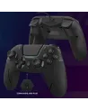 PL4 MANETTE FILAIRE SC10 AUDIO NOIRE  Compatible PS4, PS3 & PC;Câbl...
