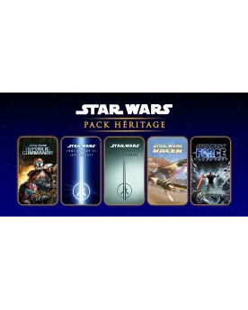 SWITCH STAR WARS HERITAGE PACK  Pack Héritage STAR WARS, incluant c...