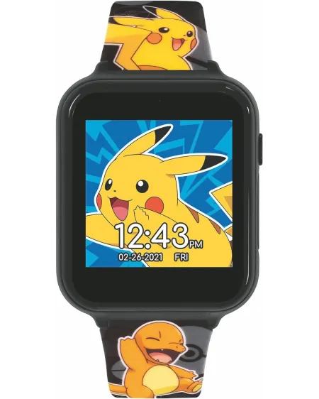 MONTRE INTERACTIVE POKEMON  Dictaphone, calculatrice, chrono, minut...