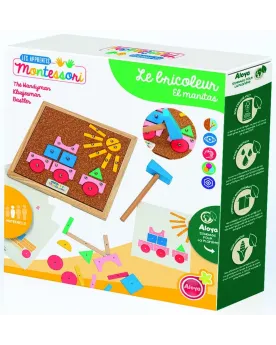 FORMES ET COULEURS DES BRICOLEURS  Cette méthode favorise la manipu...