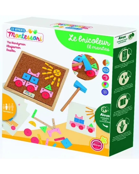 FORMES ET COULEURS DES BRICOLEURS  Cette méthode favorise la manipu...