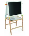 MON TABLEAU 4 SURFACES  1 face plexi, 1 blanche effaçable, 1 ardois...