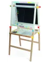 MON TABLEAU 4 SURFACES  1 face plexi, 1 blanche effaçable, 1 ardois...