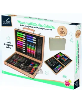 BOITE ARTISTE 68 PCES  68 pièces. ALO8087 ALOYA Âge Minimum: 5A -Âg...