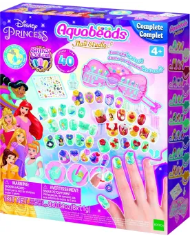AQUABEADS COFFRET MANUCURE DISNEY  Choisis ton ongle, décore-le ave...