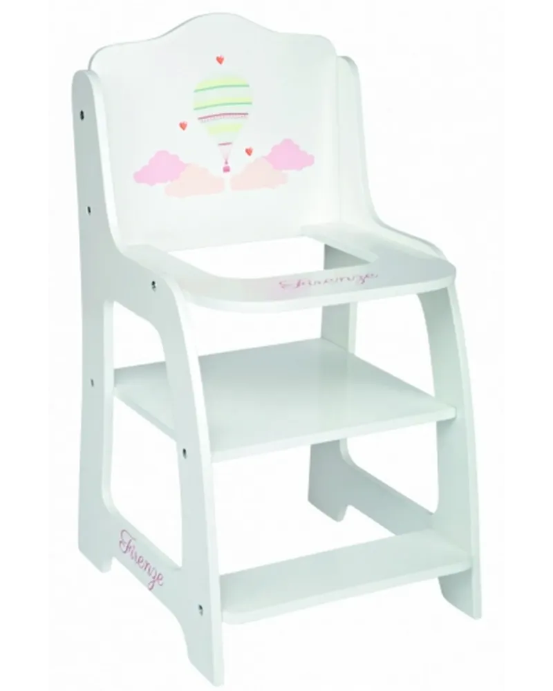 CHAISE HAUTE EN BOIS 45CM  49 H cm. ARI21546 ARIAS Âge Minimum: 3A ...
