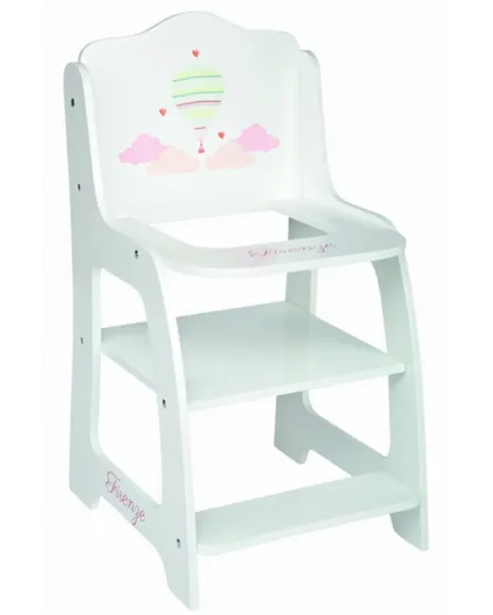 CHAISE HAUTE EN BOIS 45CM  49 H cm. ARI21546 ARIAS Âge Minimum: 3A ...